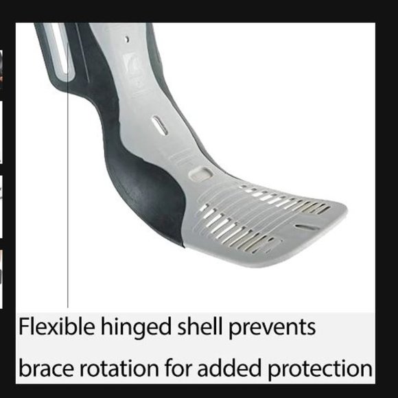 Ossur Exoform DNS Dorsal Night Splint Adjustable Plantar Fasciitis Brace - Picture 4 of 13